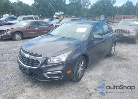 2015 Chevrolet Cruze 1Lt Auto from USA, damaged, VIN 1G1PC5SB5F7256774